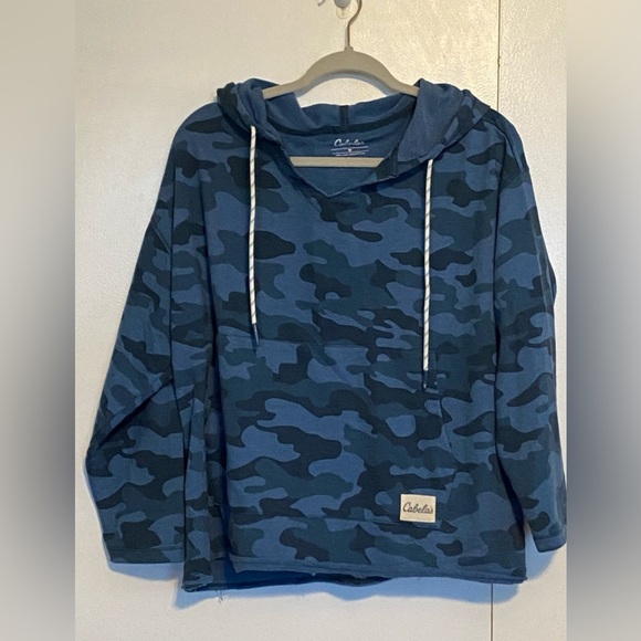 Cabela's Terry Long-Sleeve Hoodie for Ladies, Medium - Picture 1 of 7